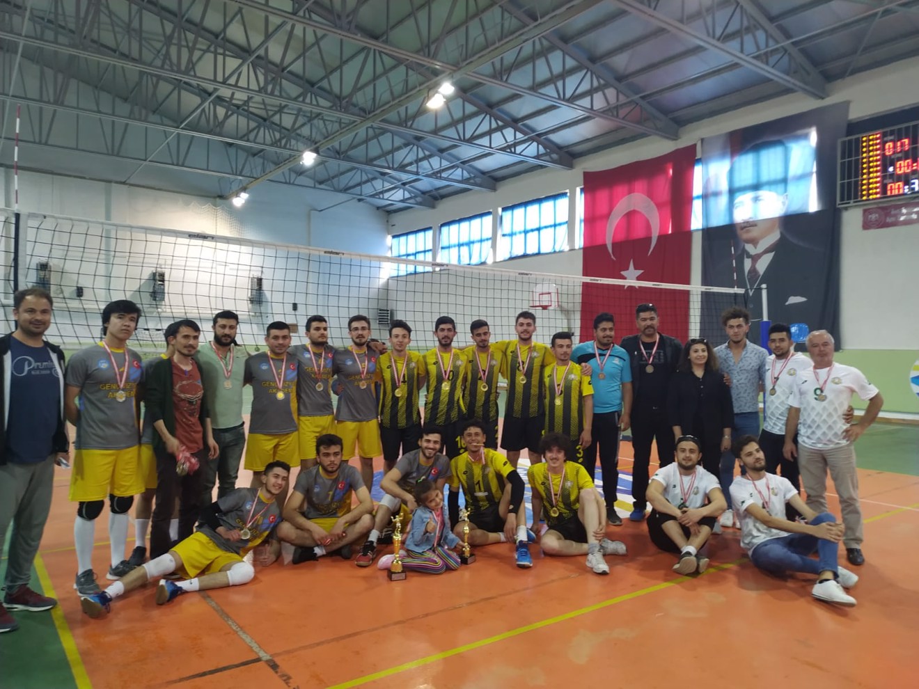 Selçuk Üniversitesi 26. Spor Etkinlikleri Voleybol Erkek Öğrenci Müsabakaları